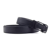 125 CM Mens Leather Business Belt Classic Waistband