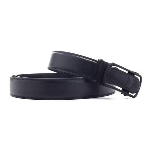 125 CM Mens Leather Business Belt Classic Waistband