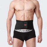 Mens Elasticity Waist Belly Belt Fitness Body Shaper