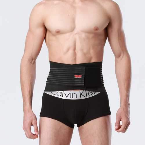 Mens Elasticity Waist Belly Belt Fitness Body Shaper