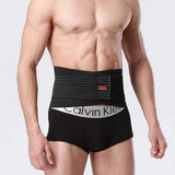 Mens Elasticity Waist Belly Belt Fitness Body Shaper