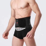 Mens Elasticity Waist Belly Belt Fitness Body Shaper