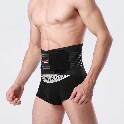 Mens Elasticity Waist Belly Belt Fitness Body Shaper