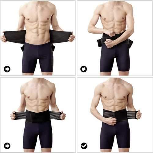 Fitness Body Shaper Sculpting Waistband Waist Belly Belt