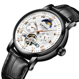 KINYUED JYD-J029 Moon Phase Automatic Mechanical Watch