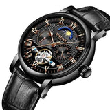 KINYUED JYD-J029 Moon Phase Automatic Mechanical Watch