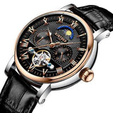 KINYUED JYD-J029 Moon Phase Automatic Mechanical Watch