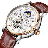 KINYUED JYD-J029 Moon Phase Automatic Mechanical Watch