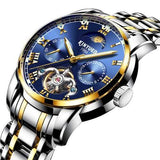 KINYUED JYD-J028 All Steel Band Automatic Mechanical Watch