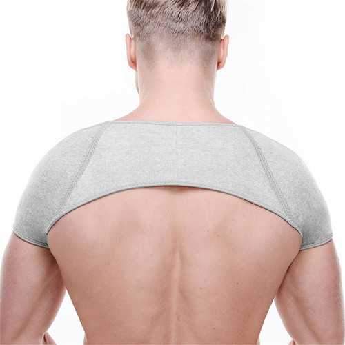Men Women Charcoal Fixed Shoulder Protection