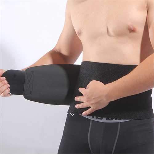 Men's Breathable High Elasticity Support Belt