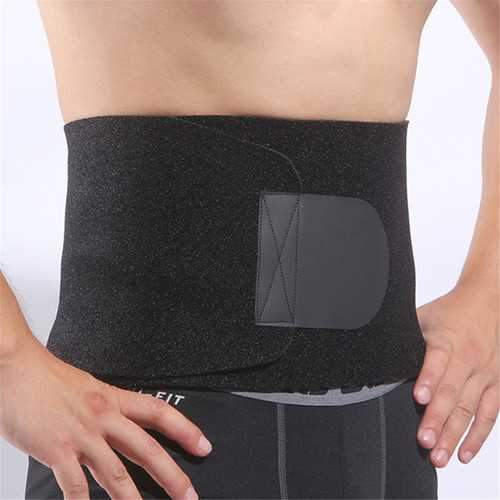 Men's Breathable High Elasticity Support Belt