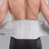 Men Cloth Mesh Breathable Fitness Support Belt