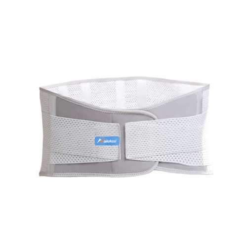 Men Cloth Mesh Breathable Fitness Support Belt