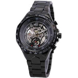 125 Roman Dials Black Case Automatic Mechanical Watch