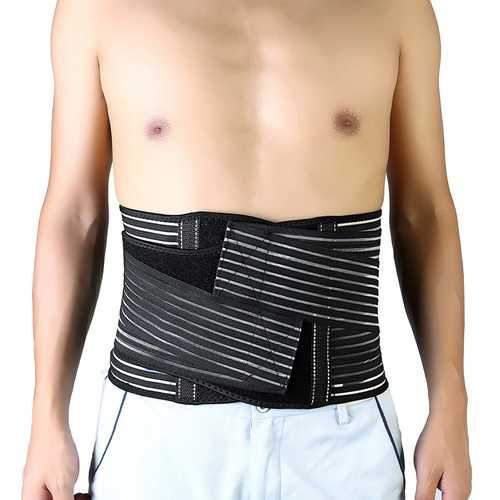 Men Women Fitness Belly Protector Waist Belt