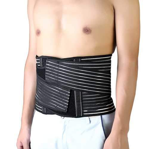 Men Women Fitness Belly Protector Waist Belt
