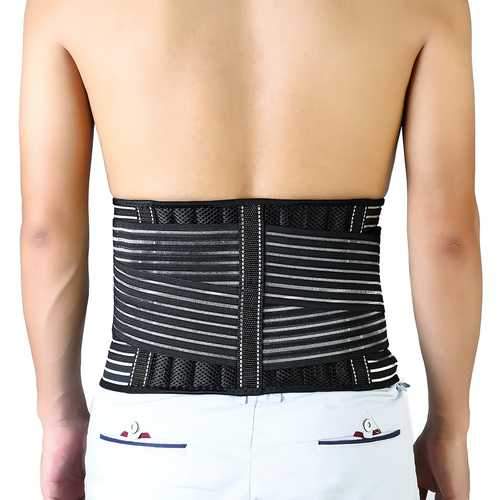 Men Women Fitness Belly Protector Waist Belt
