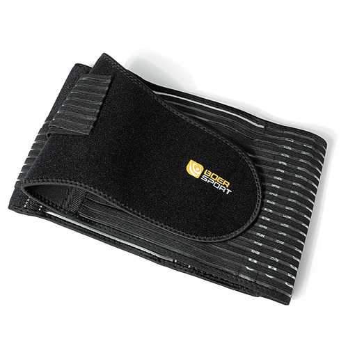Men Women Fitness Belly Protector Waist Belt