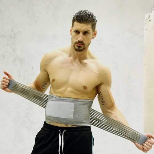 Unisex Sport Protector Waist Strap Lossing Weigh Belt