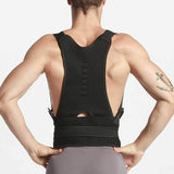 Unisex Posture Corrector Adjustable Protector Waist Strap