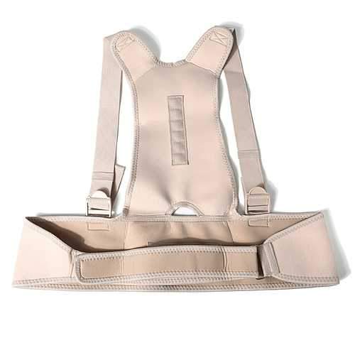 Unisex Posture Corrector Adjustable Protector Waist Strap
