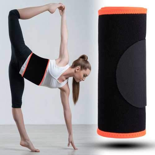 Unisex Sport Body-hugging Belt Stretchable Protector Waist