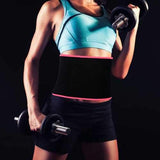 Unisex Sport Body-hugging Belt Stretchable Protector Waist