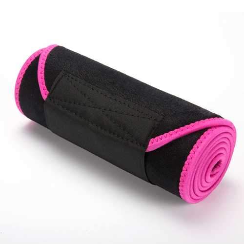 Unisex Sport Body-hugging Belt Stretchable Protector Waist