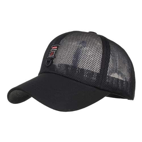 Men Women Sun Sports Baseball Hats Breathable Dad Caps