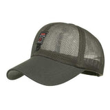 Men Women Sun Sports Baseball Hats Breathable Dad Caps