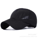 Mens Summer Strapback Dad Hats Sport Quick Dry Baseball Caps