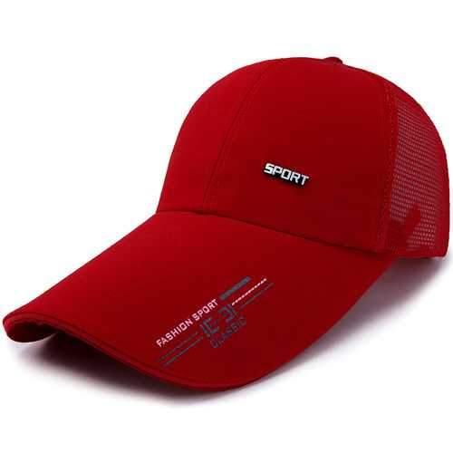 Mens Summer Mesh Strapback Dad Hats Snapback Baseball Caps