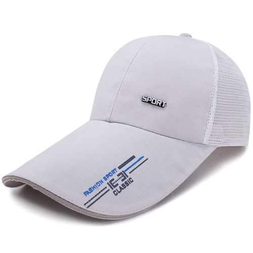 Mens Summer Mesh Strapback Dad Hats Snapback Baseball Caps
