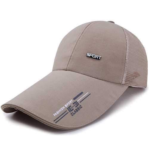 Mens Summer Mesh Strapback Dad Hats Snapback Baseball Caps