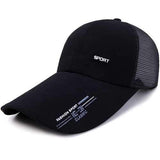Mens Summer Mesh Strapback Dad Hats Snapback Baseball Caps