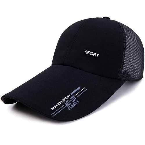 Mens Summer Mesh Strapback Dad Hats Snapback Baseball Caps