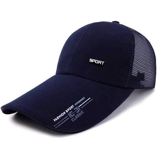 Mens Summer Mesh Strapback Dad Hats Snapback Baseball Caps