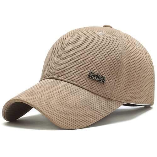 Men Women Summer Breathable Sport Baseball Cap
