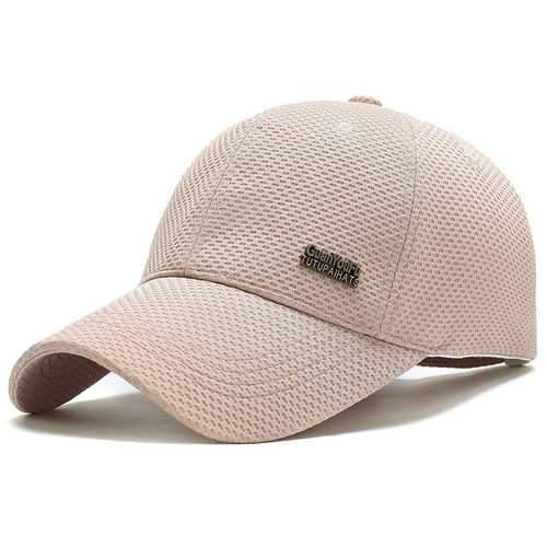 Men Women Summer Breathable Sport Baseball Cap
