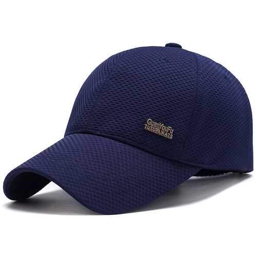 Men Women Summer Breathable Sport Baseball Cap