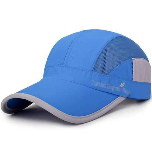 Men Women Summer Breathable Quick Dry Hat Visor