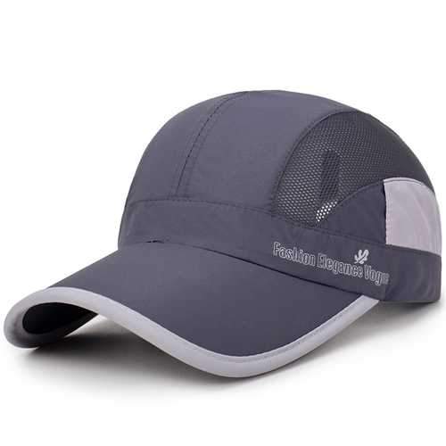 Men Women Summer Breathable Quick Dry Hat Visor