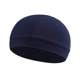 Wicking Breathable Cycling Headband Running Skull Cap Beanie