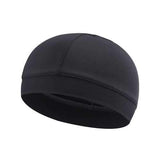 Wicking Breathable Cycling Headband Running Skull Cap Beanie