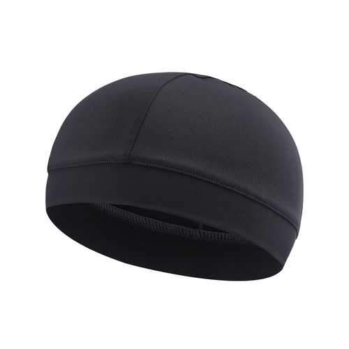 Wicking Breathable Cycling Headband Running Skull Cap Beanie