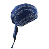 Wicking Embroidered Printting Cycling Headband Beanie Cap