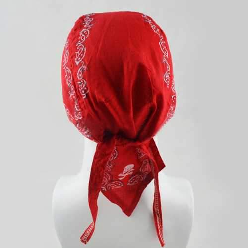 Wicking Embroidered Printting Cycling Headband Beanie Cap