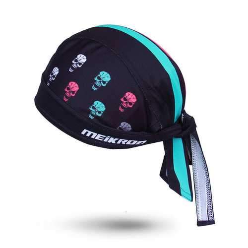 Cycling Bicycle Headband Anti Sweat Helmet Cap