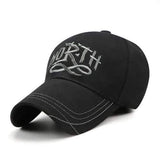 Summer Embroidered Adjustable Baseball Cap Bill Dad Hats